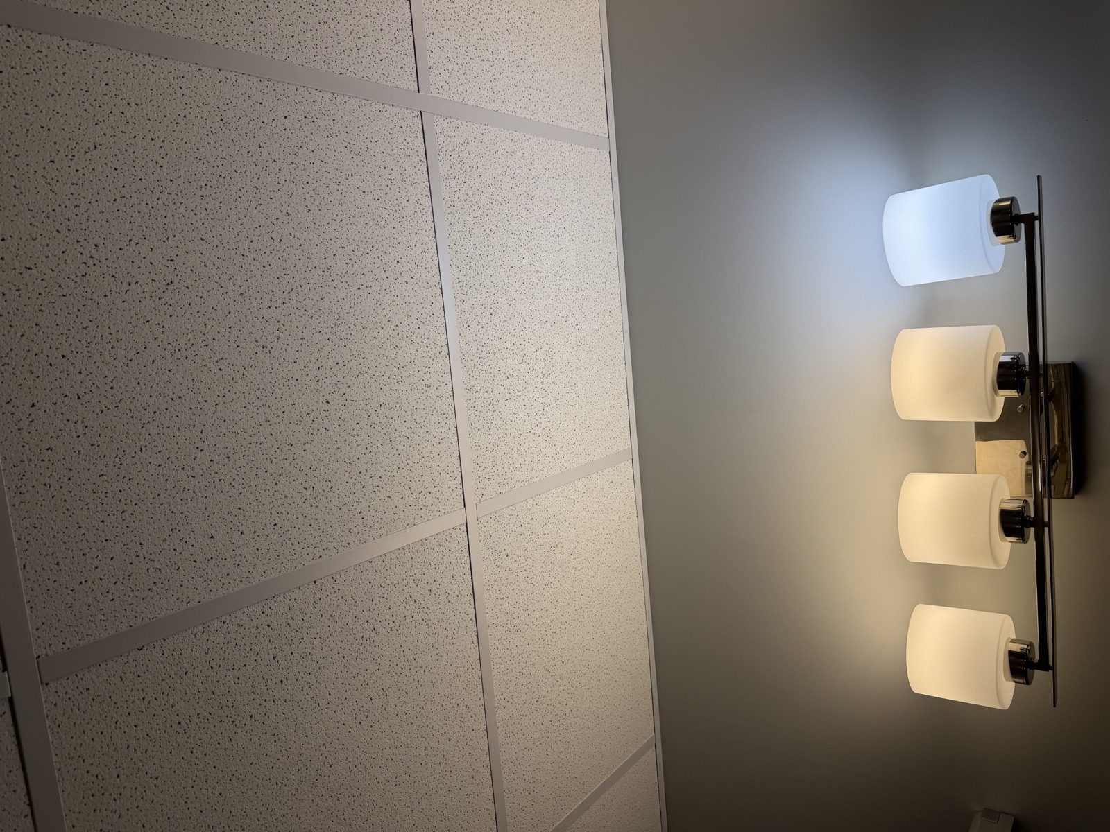 Floor 2 - Women's Bathroom Lights